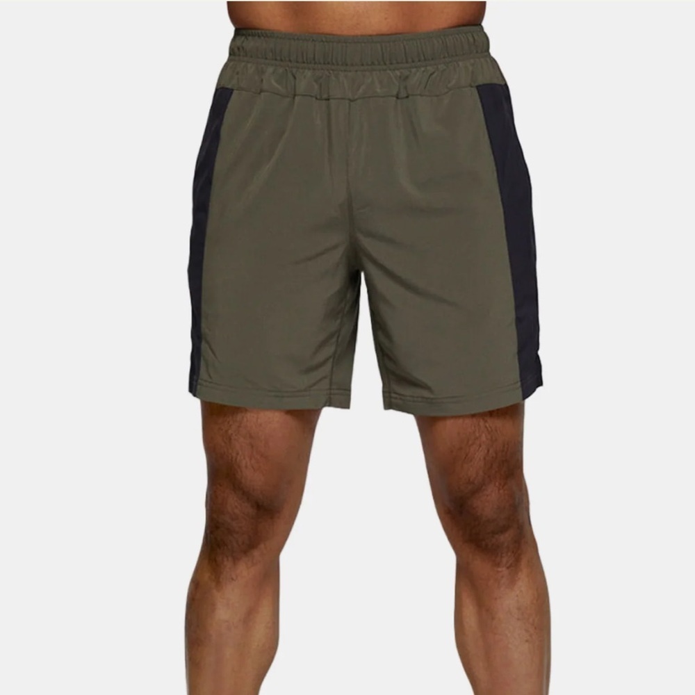 Fourlaps Bolt Lined Athletic Shorts 7” Army Green XXL
